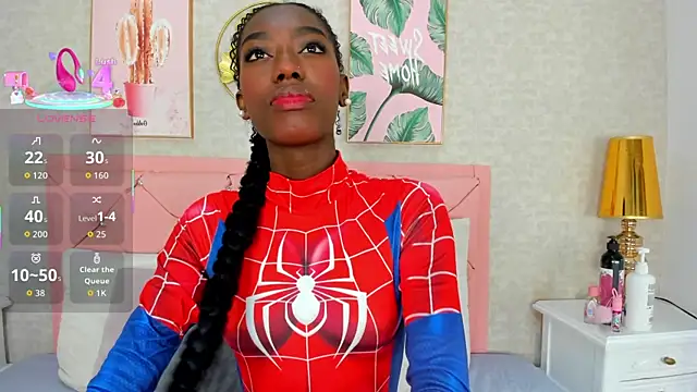 SamantaMarquez online show from April 19, 2026, 4:02 am