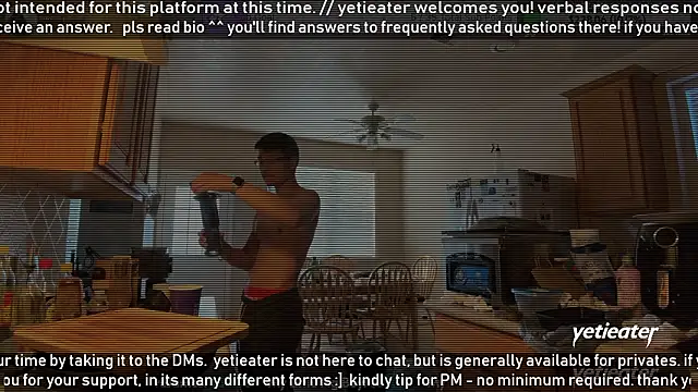 Snapshot of yetieater chatting on February 27, 2026, 2:17 pm yetieater online show from February 27, 2026, 2:17 pm