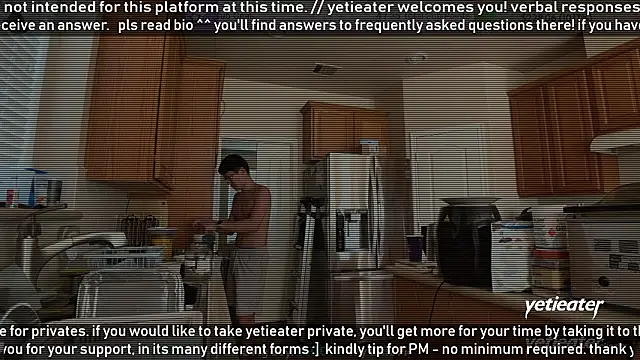 Snapshot of yetieater chatting on March 4, 2026, 5:10 pm yetieater online show from March 4, 2026, 5:10 pm