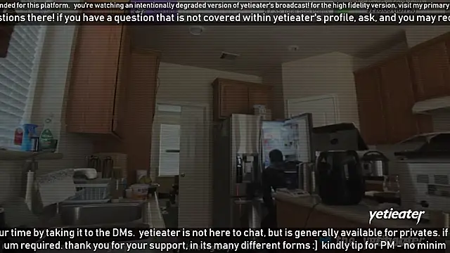 Snapshot of yetieater chatting on February 14, 2025, 4:09 pm yetieater online show from February 14, 2025, 4:09 pm