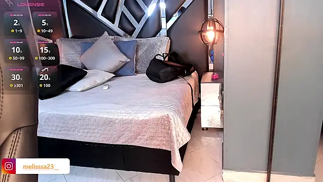 Melissa 23  online show from January 17, 2026, 11:36 am