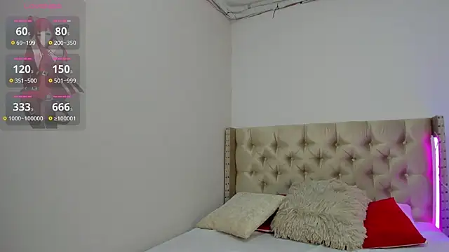 ArianaaGrace online show from January 6, 2026, 7:29 pm