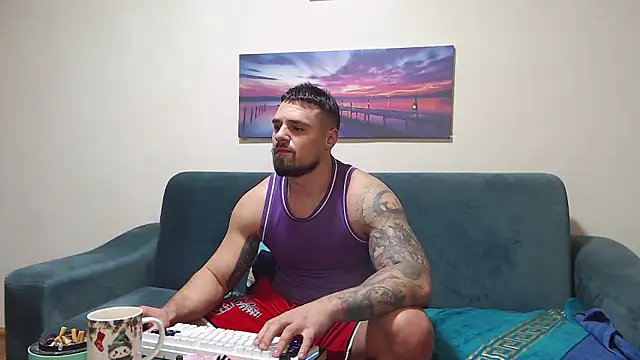 Tiberius hunk online show from January 11, 2026, 7:43 pm