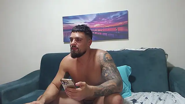 Snapshot of Tiberius_hunk chatting on October 13, 2025, 6:53 pm Tiberius hunk online show from October 13, 2025, 6:53 pm