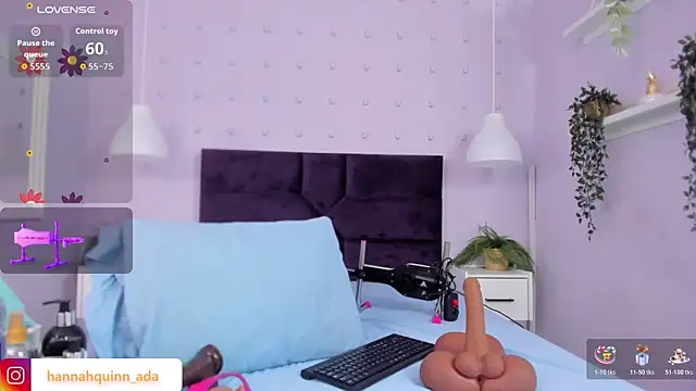 Snapshot of Hanaahquinn chatting on November 7, 2025, 11:48 am Hanaahquinn online show from November 7, 2025, 11:48 am