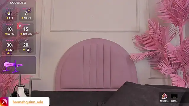 Snapshot of Hanaahquinn chatting on December 14, 2025, 12:00 pm Hanaahquinn online show from December 14, 2025, 12:00 pm