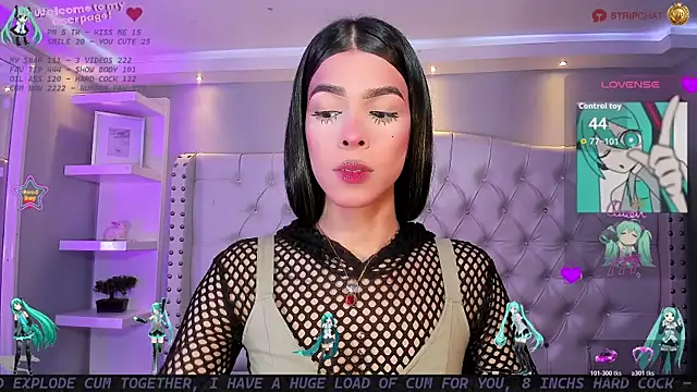 VeronicaSexx online show from April 19, 2026, 6:47 am