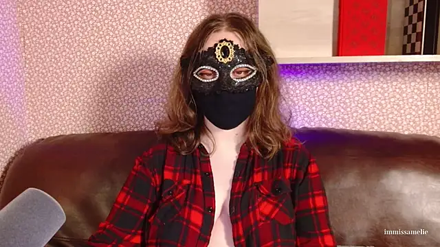 ImMissAmelie online show from January 11, 2026, 9:11 pm