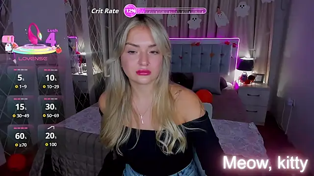 EvaGoddes online show from October 29, 2025, 4:33 am