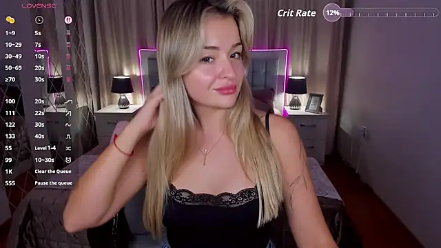 EvaGoddes online show from November 15, 2025, 2:32 pm