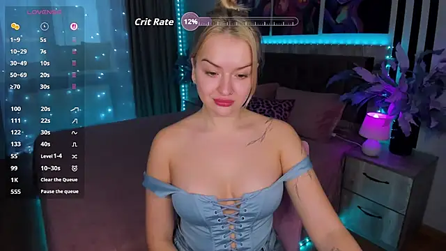 EvaGoddes online show from February 3, 2026, 10:42 am