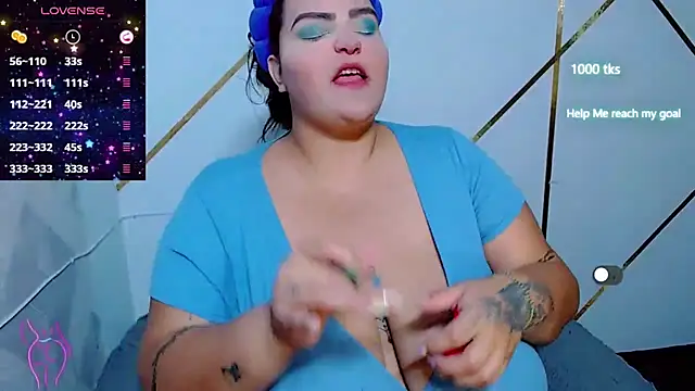 Jazmin bigboobs 1 online show from May 30, 2026, 9:42 pm