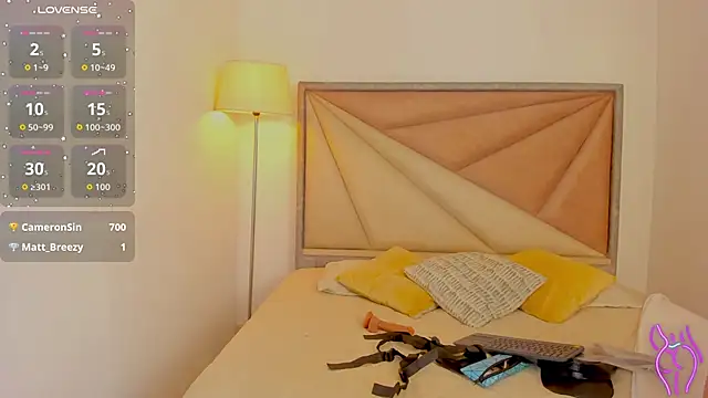 SaskiaGrendel online show from March 8, 2026, 12:05 am