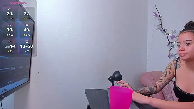 SaskiaGrendel online show from February 21, 2026, 12:12 am