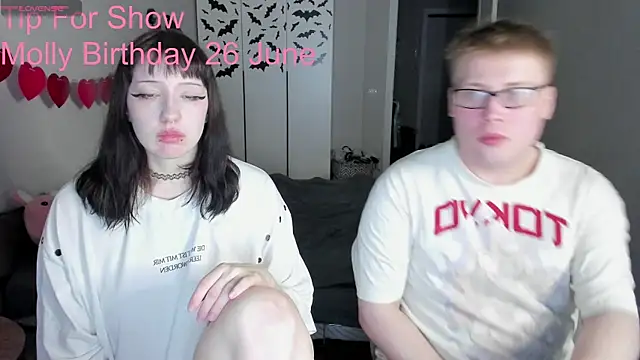 JayMollyy online show from June 1, 2026, 5:12 pm