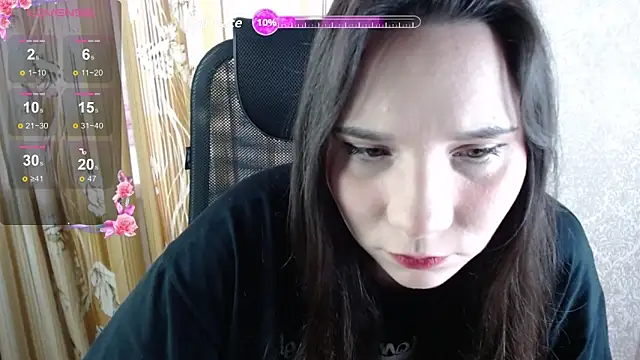 KateForLove online show from April 13, 2026, 1:48 pm