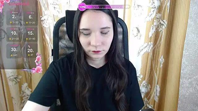 KateForLove online show from October 4, 2025, 11:23 am