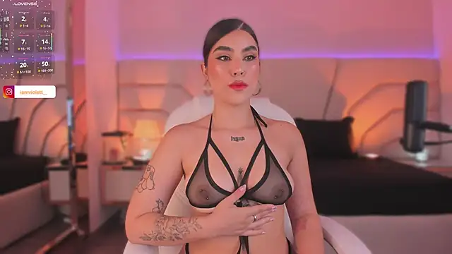 Violeta-Marquez online show from September 18, 2025, 11:46 am