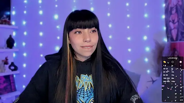 Saraa Desiree online show from November 29, 2025, 2:12 am