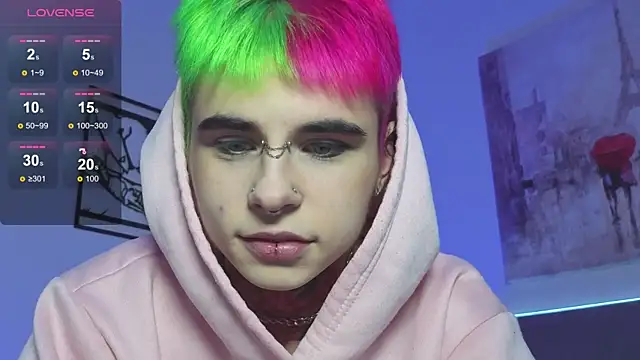 Alex Vallley online show from September 23, 2025, 11:12 pm