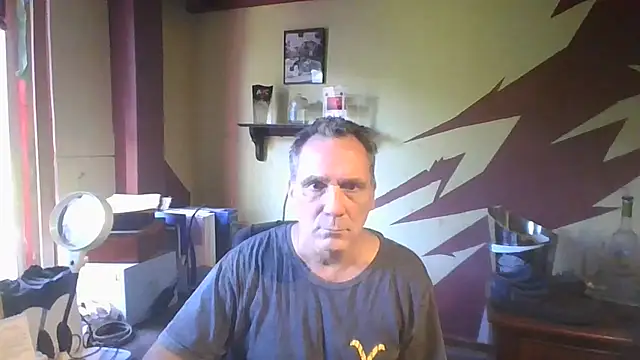 HunkofRock online show from July 31, 2026, 12:59 pm