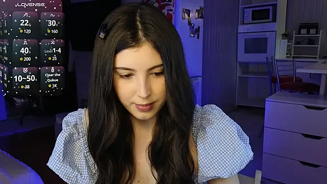 Malena Blanco online show from March 17, 2025, 11:53 am