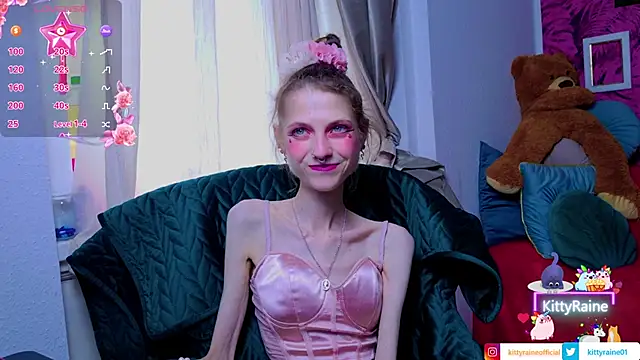 KittyRaine online show from May 17, 2026, 12:05 pm