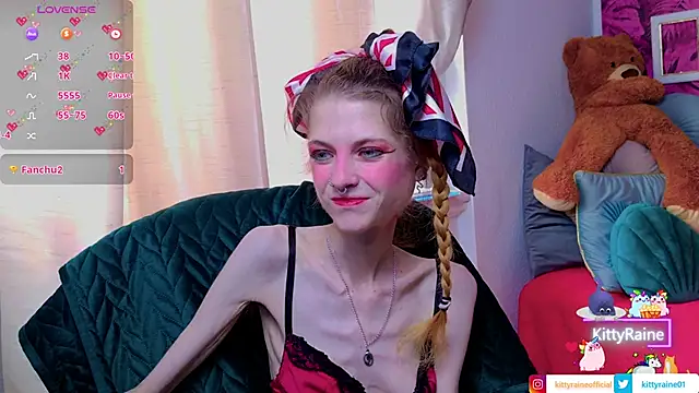 KittyRaine online show from May 19, 2026, 12:34 pm