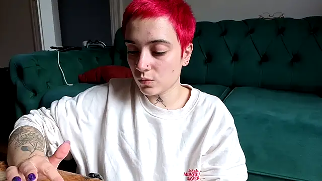 OllympeKaii online show from October 22, 2025, 2:27 pm