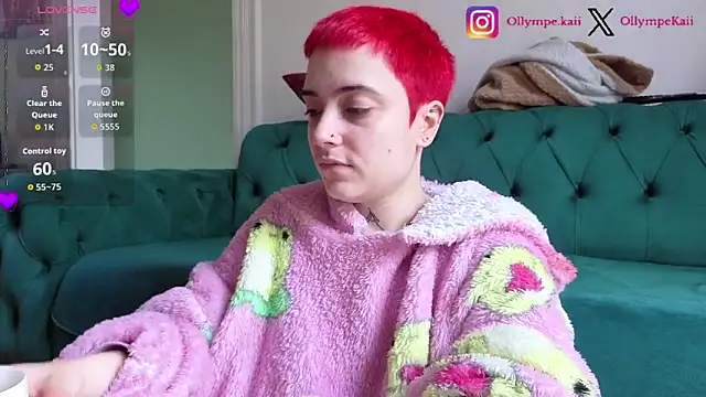 OllympeKaii online show from March 27, 2026, 9:32 am