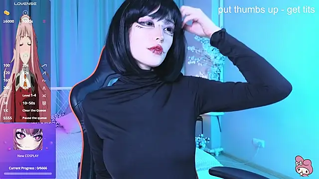 Snapshot of Setsunai_ chatting on February 21, 2026, 4:09 pm Setsunai online show from February 21, 2026, 4:09 pm