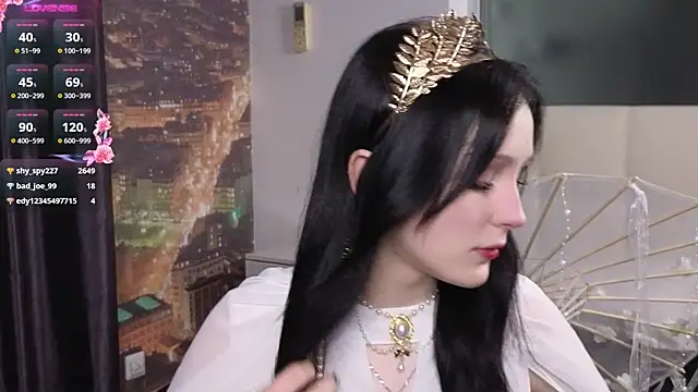 Snapshot of ElgaDuell chatting on March 19, 2025, 10:09 pm ElgaDuell online show from March 19, 2025, 10:09 pm