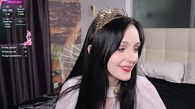 Snapshot of ElgaDuell chatting on March 19, 2025, 7:06 pm ElgaDuell online show from March 19, 2025, 7:06 pm