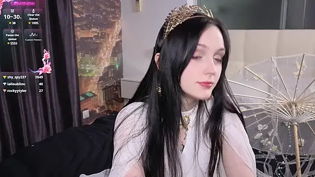 Snapshot of ElgaDuell chatting on March 20, 2025, 1:13 am ElgaDuell online show from March 20, 2025, 1:13 am