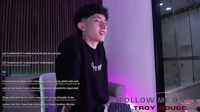 troy rouge online show from November 8, 2025, 4:10 pm