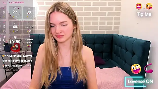 EvelineAmore online show from March 29, 2026, 1:35 pm