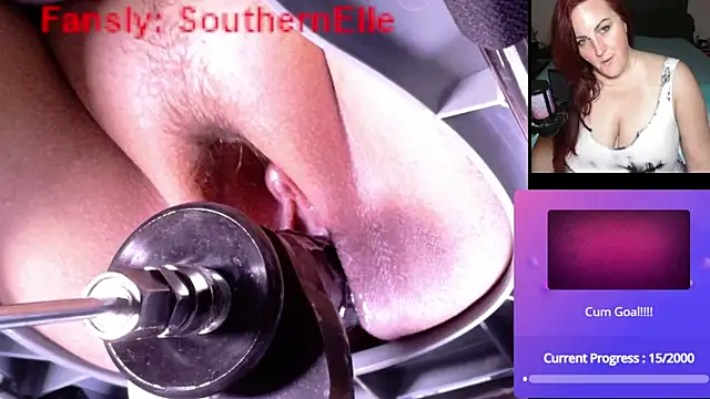 SouthernElle1 online show from April 30, 2026, 12:28 am