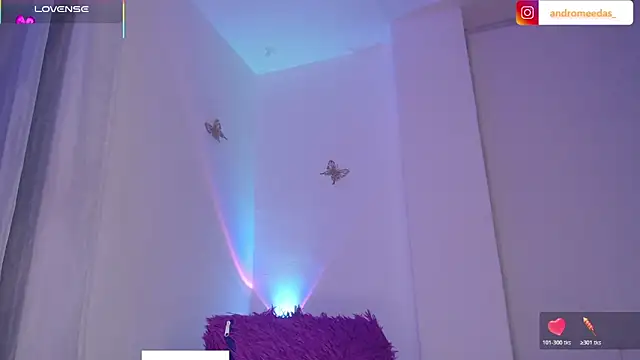 ANDROMEEDA online show from March 27, 2026, 2:09 am