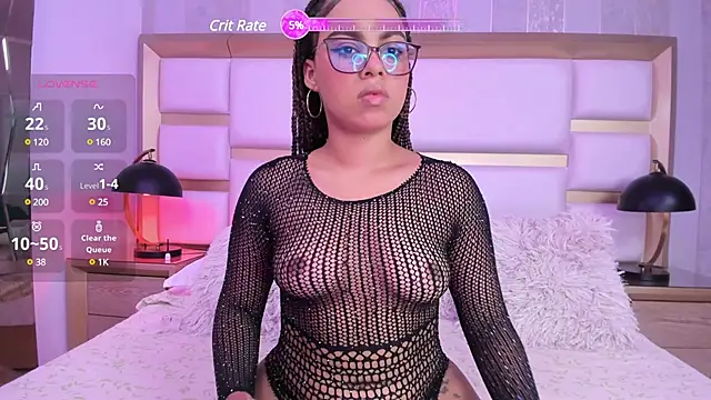 AlesiaCooper online show from March 9, 2025, 7:59 pm