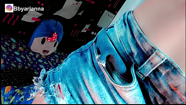 Ariana doll01 online show from March 13, 2026, 9:09 pm