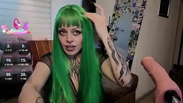 freyaa sorcerees online show from March 5, 2026, 6:54 am