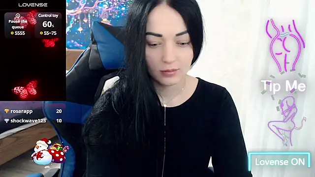 Snapshot of Ameli_shine chatting on March 8, 2025, 11:49 pm Ameli shine online show from March 8, 2025, 11:49 pm