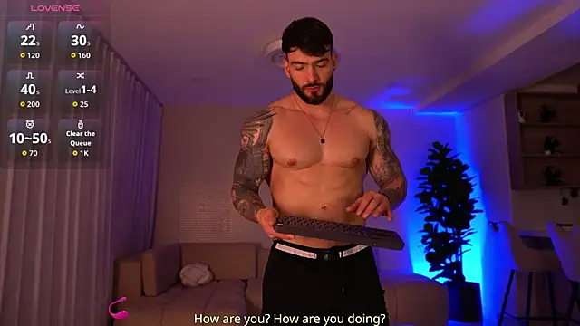 OLIVER COLT online show from October 22, 2025, 11:25 pm