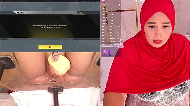 BBWHijab online show from October 19, 2025, 5:43 am