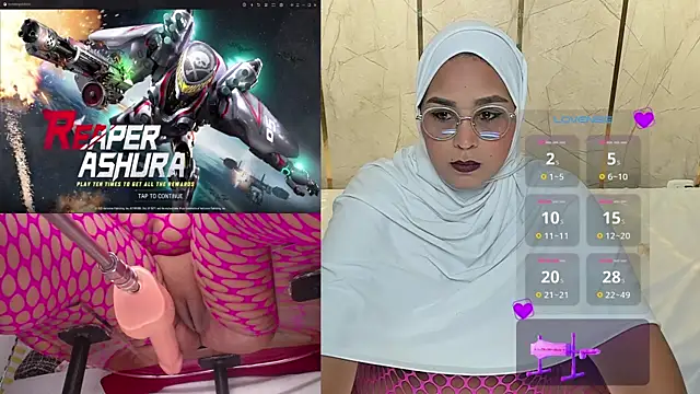 BBWHijab online show from November 27, 2025, 5:30 am