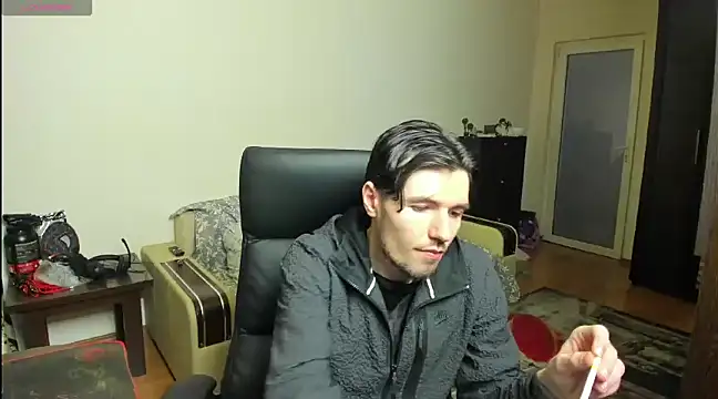 Snapshot of JustinPorno chatting on March 21, 2025, 11:55 am JustinPorno online show from March 21, 2025, 11:55 am