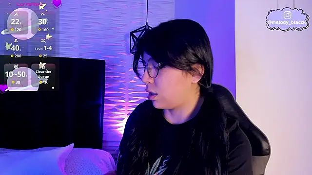 Melody Black  online show from March 18, 2026, 8:10 pm