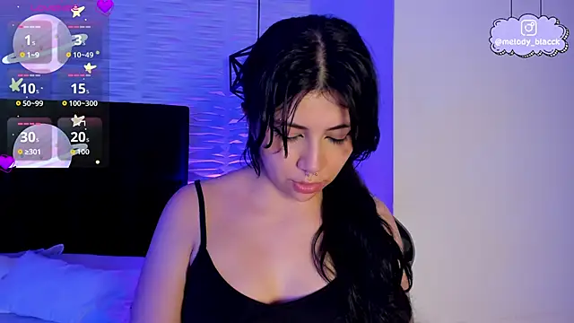 Melody Black  online show from March 24, 2026, 8:20 pm