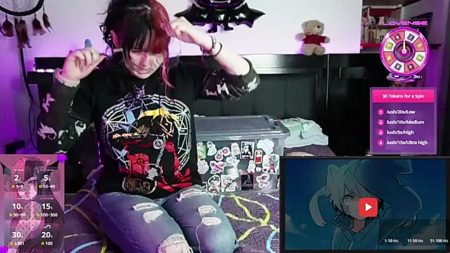 Snapshot of Devil_And_Princess chatting on February 20, 2026, 2:19 am Devil And Princess online show from February 20, 2026, 2:19 am