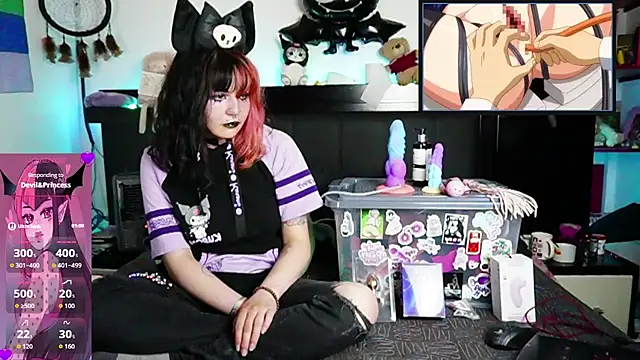 Snapshot of Devil_And_Princess chatting on April 26, 2026, 3:04 am Devil And Princess online show from April 26, 2026, 3:04 am